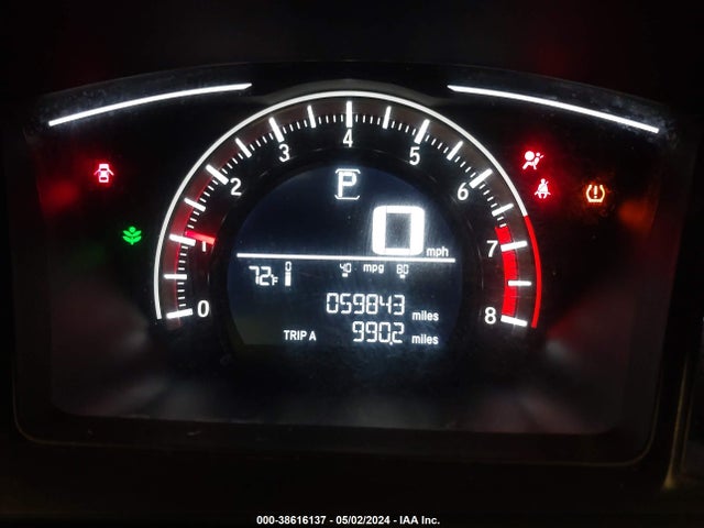 Honda Civic Lx 2018 19XFC2F53JE008943 Image 7