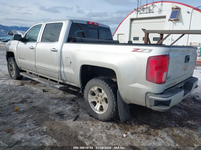 2017 CHEVROLET SILVERADO 1500 2LZ VIN: 3GCUKSEJXHG263757