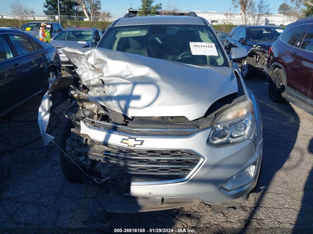 2016 CHEVROLET EQUINOX LT VIN: 2GNALCEK9G6348301