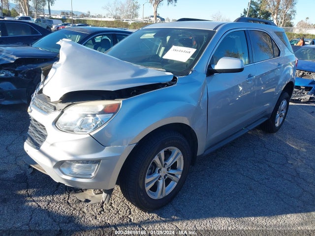 2016 CHEVROLET EQUINOX LT VIN: 2GNALCEK9G6348301