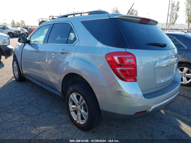 2016 CHEVROLET EQUINOX LT VIN: 2GNALCEK9G6348301