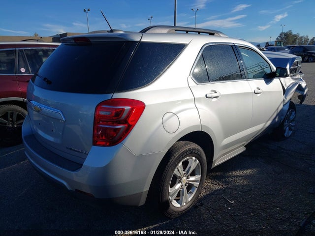 2016 CHEVROLET EQUINOX LT VIN: 2GNALCEK9G6348301