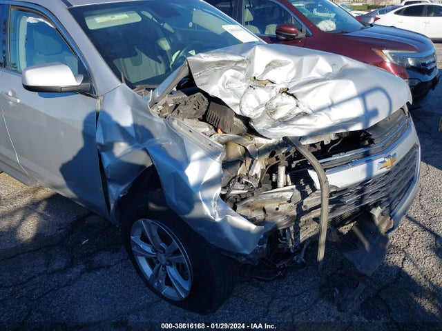 2016 CHEVROLET EQUINOX LT VIN: 2GNALCEK9G6348301