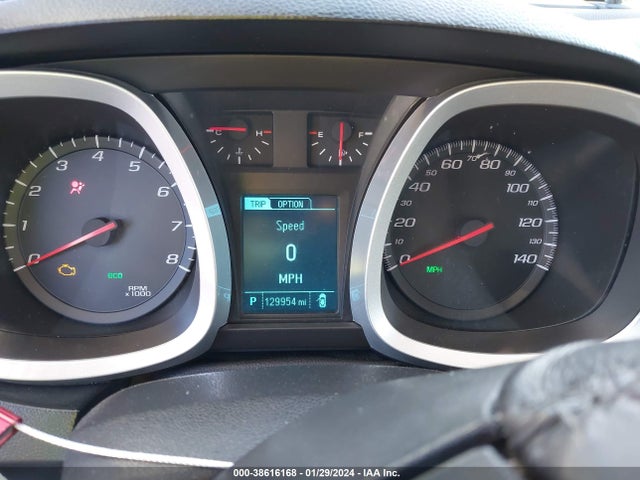 2016 CHEVROLET EQUINOX LT VIN: 2GNALCEK9G6348301