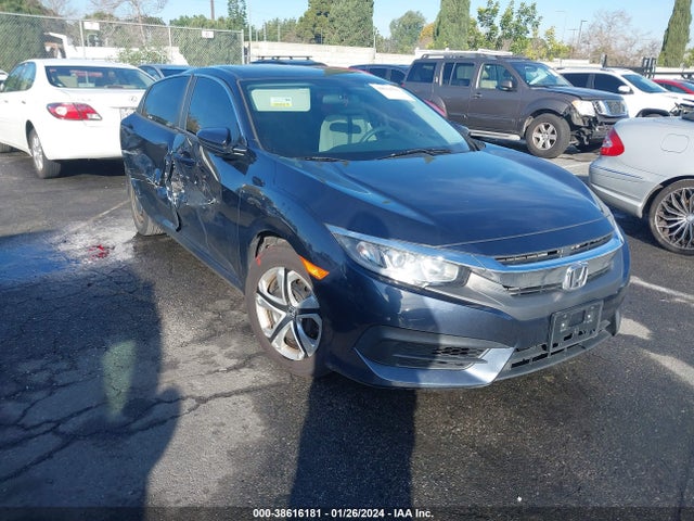Honda Civic Lx 2017 19XFC2F59HE035980 Image 1