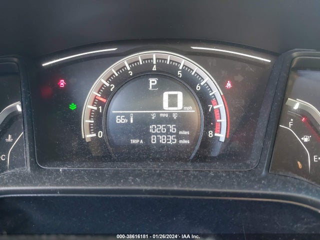 Honda Civic Lx 2017 19XFC2F59HE035980 Image 15