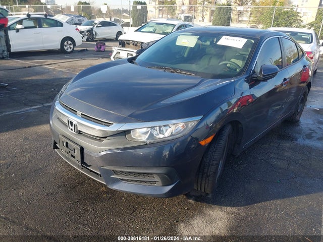 Honda Civic Lx 2017 19XFC2F59HE035980 Image 2