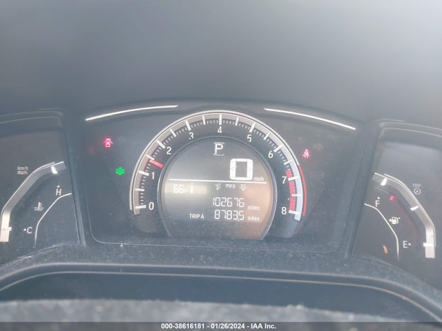Honda Civic Lx 2017 19XFC2F59HE035980 Image 7