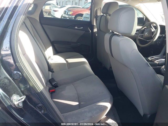 Honda Civic Lx 2017 19XFC2F59HE035980 Image 8