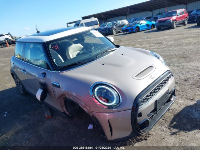 Auction sale of the 2022 Mini Hardtop Cooper S, vin: WMW53DH08N2R46719, lot number: 38616184