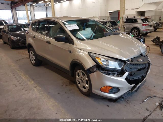 Auction sale of the 2017 Ford Escape S, vin: 1FMCU0F74HUC90054, lot number: 38616199