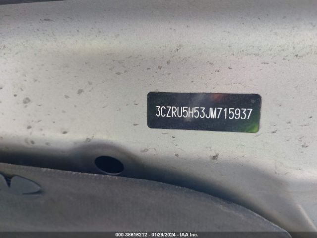 3CZRU5H53JM715937 Honda HR-V EX