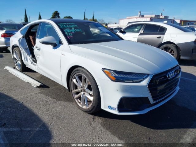 2021 AUDI A7 SPORTBACK WAUTPBF28MN068257
