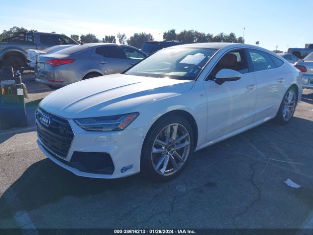 2021 AUDI A7 SPORTBACK WAUTPBF28MN068257 Photo 1