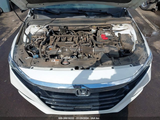 Honda ACCORD EX 2019 1HGCV1F44KA086698 Image 10