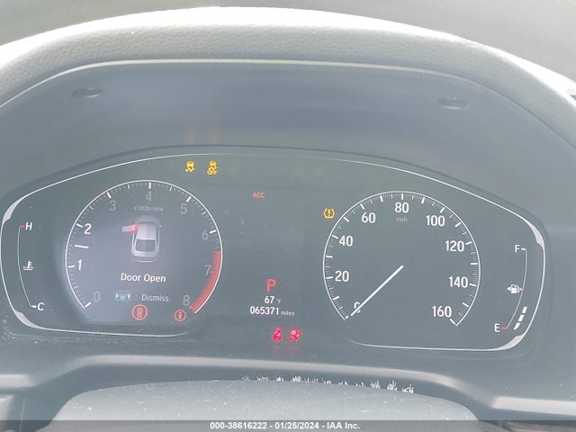 Honda ACCORD EX 2019 1HGCV1F44KA086698 Image 7