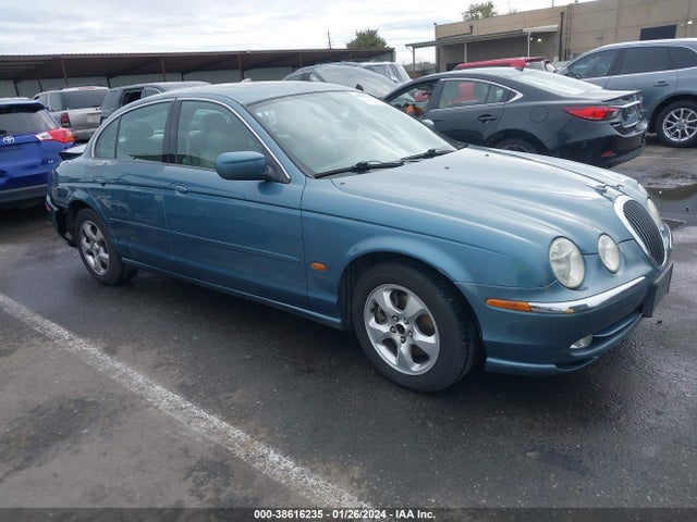 2001 JAGUAR S-TYPE SAJDA01C71FL82549 Photo 0