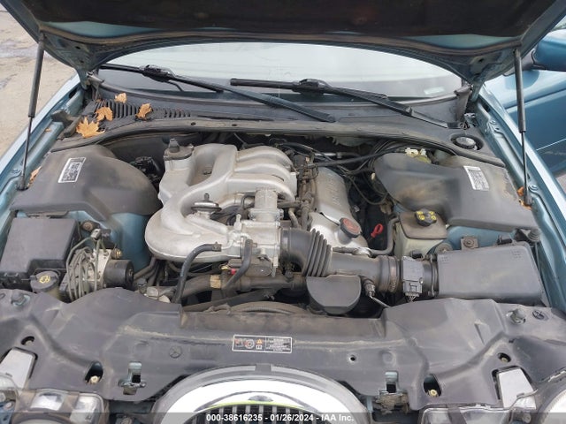 2001 JAGUAR S-TYPE SAJDA01C71FL82549 Photo 9