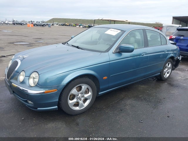 2001 JAGUAR S-TYPE SAJDA01C71FL82549 Photo 1