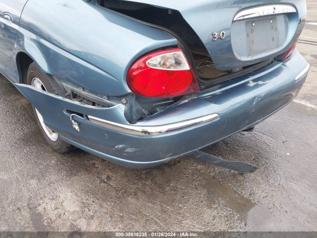 2001 JAGUAR S-TYPE SAJDA01C71FL82549 Photo 5