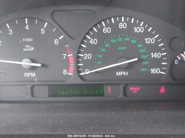 2001 JAGUAR S-TYPE SAJDA01C71FL82549 Photo 6