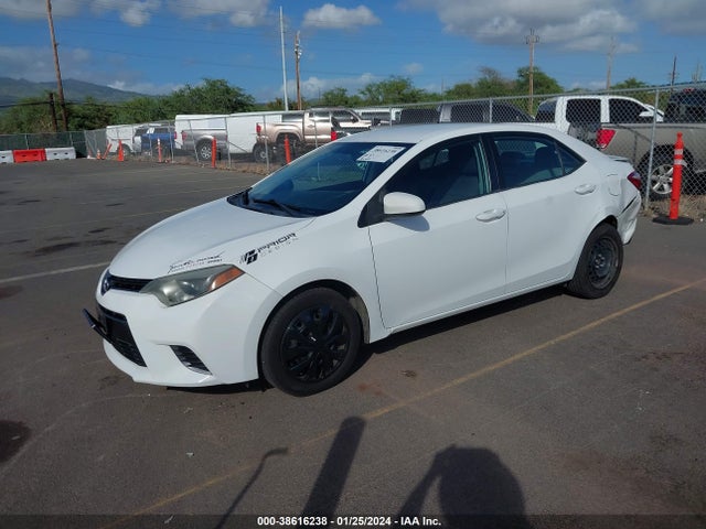 Toyota COROLLA LE 2016 5YFBURHE6GP405488 Image 2