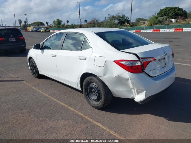 Toyota COROLLA LE 2016 5YFBURHE6GP405488 Image 3