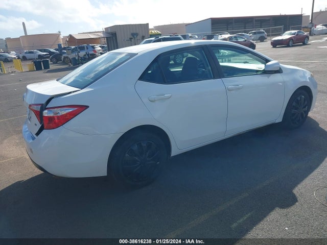 Toyota COROLLA LE 2016 5YFBURHE6GP405488 Image 4