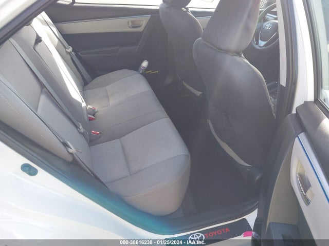 Toyota COROLLA LE 2016 5YFBURHE6GP405488 Image 8