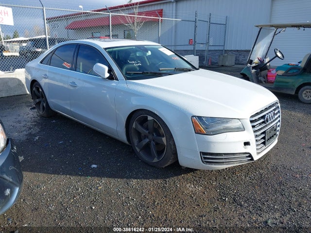 2013 AUDI A8 3.0T VIN: WAUAGAFD6DN012532