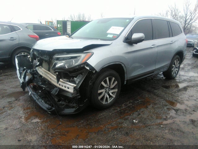 Honda Pilot Awd Ex-l 2020 5FNYF6H58LB070095 Image 2