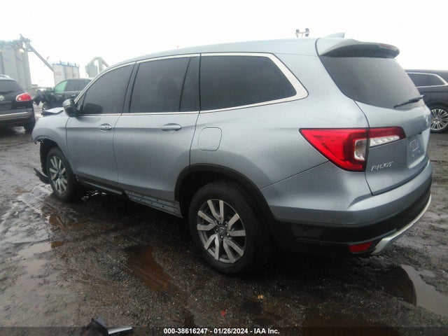 Honda Pilot Awd Ex-l 2020 5FNYF6H58LB070095 Image 3