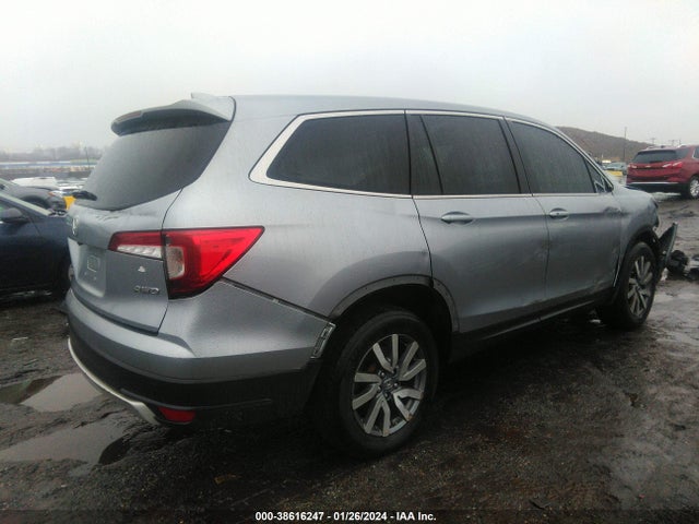 Honda Pilot Awd Ex-l 2020 5FNYF6H58LB070095 Image 4
