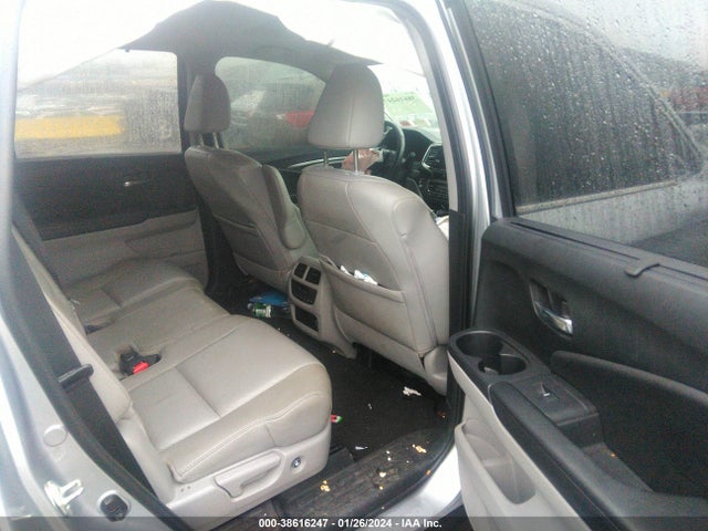 Honda Pilot Awd Ex-l 2020 5FNYF6H58LB070095 Image 8