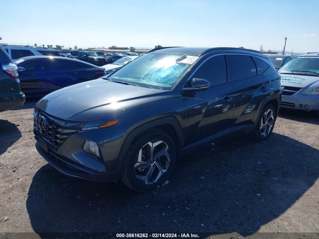 Hyundai Tucson Limited 2022 5NMJECAE9NH157812 Image 2