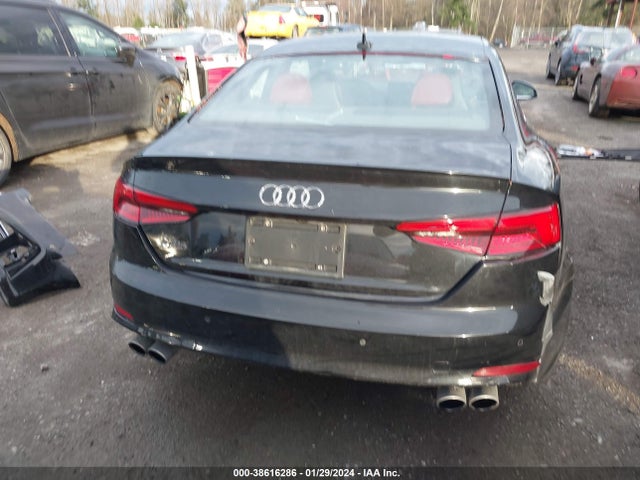 WAUP4AF56JA002372 Audi S5 3.0t Premium Plus