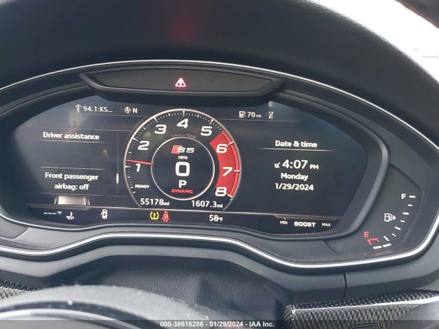 WAUP4AF56JA002372 Audi S5 3.0t Premium Plus