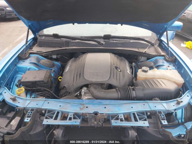 2C3CDXCT4JH290244 Dodge Charger R/t Rwd