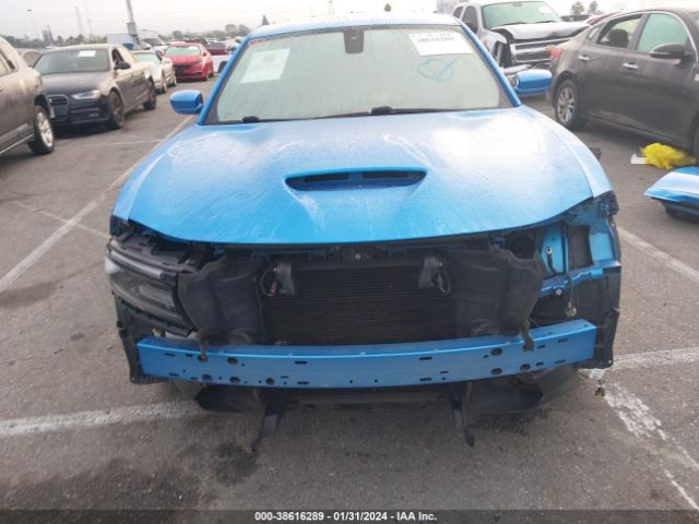2C3CDXCT4JH290244 Dodge Charger R/t Rwd