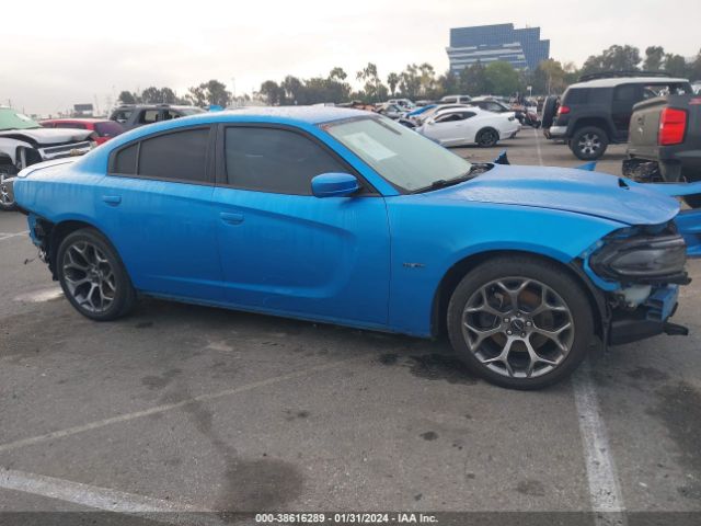 2C3CDXCT4JH290244 Dodge Charger R/t Rwd