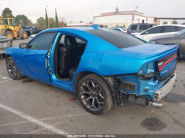 2C3CDXCT4JH290244 Dodge Charger R/t Rwd