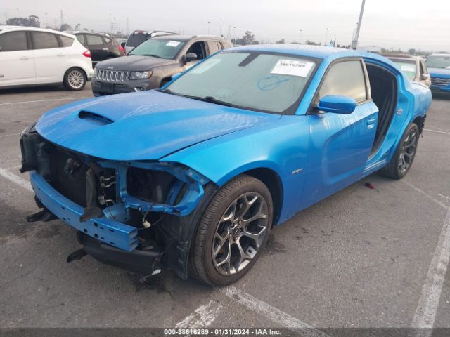 2C3CDXCT4JH290244 Dodge Charger R/t Rwd