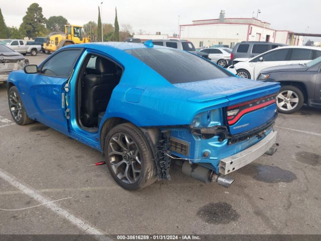 2C3CDXCT4JH290244 Dodge Charger R/t Rwd