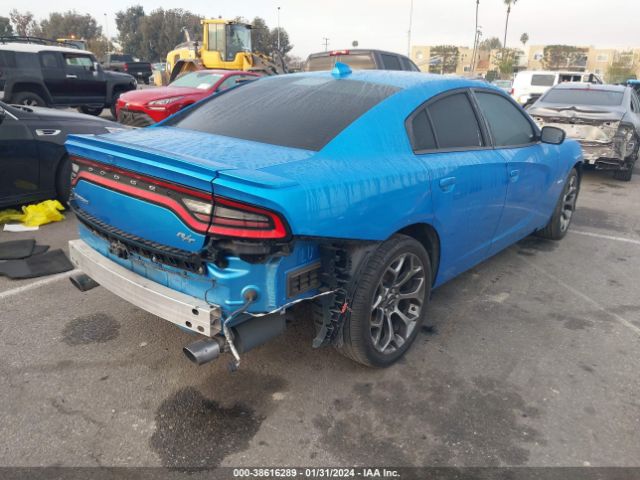 2C3CDXCT4JH290244 Dodge Charger R/t Rwd