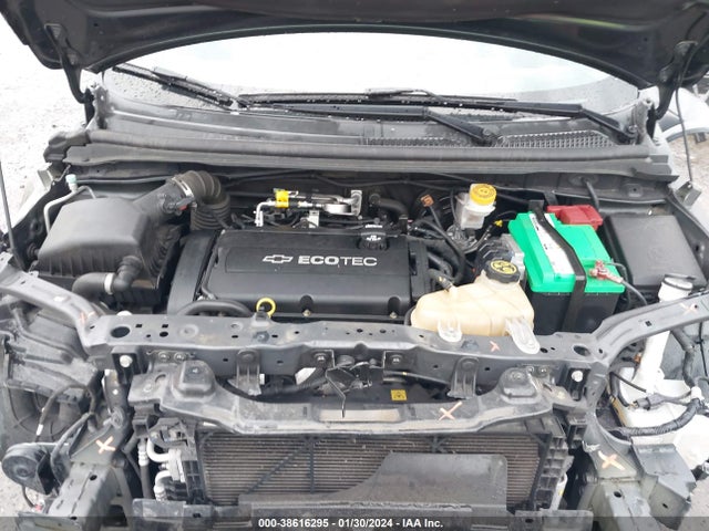 Chevrolet Sonic Lt Auto 2016 1G1JC6SG5G4146253 Image 10