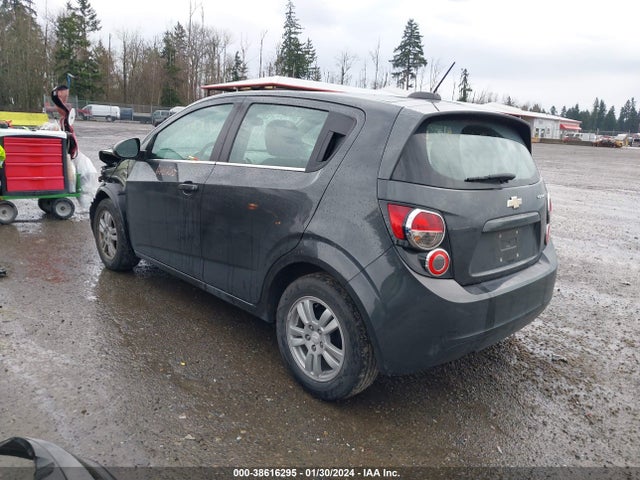 Chevrolet Sonic Lt Auto 2016 1G1JC6SG5G4146253 Image 3