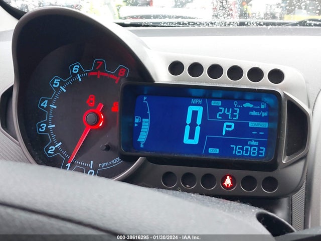 Chevrolet Sonic Lt Auto 2016 1G1JC6SG5G4146253 Image 7