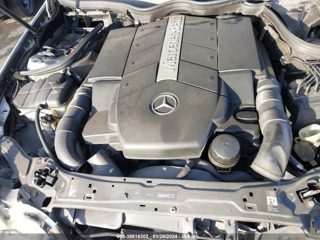 2004 MERCEDES-BENZ CLK 500 VIN: WDBTK75GX4T013234