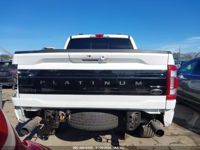 Ford F-150 Platinum 2023 1FTFW1ED0PFA45277 Image 17