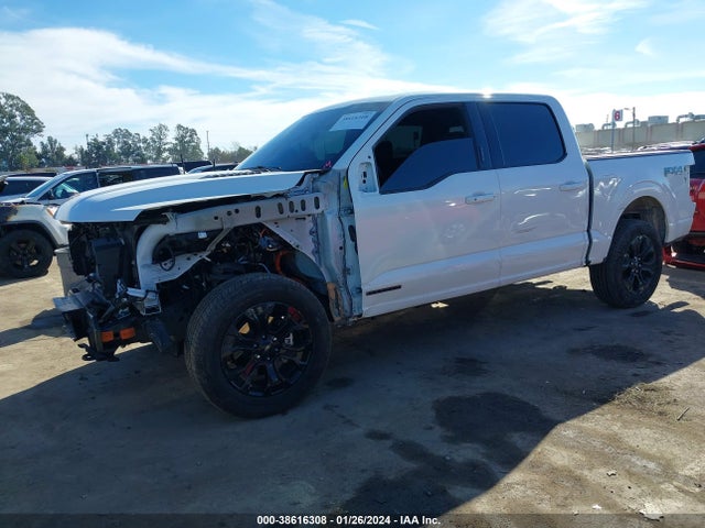 Ford F-150 Platinum 2023 1FTFW1ED0PFA45277 Image 2
